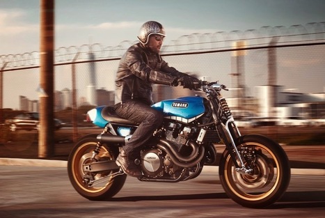 Custom Yamaha XJR 1300 - Grease n Gasoline | Cars | Motorcycles | Gadgets | Scoop.it