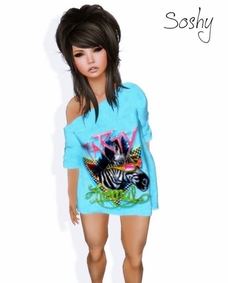 Fashion Outlet: Party Animal :P | 亗 Second Life Freebies Addiction & More 亗 | Scoop.it
