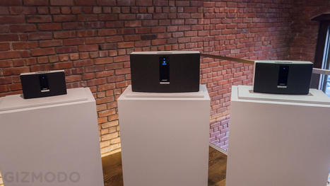 Bose SoundTouch Is a Simple, Sonos-Like Wireless Music System | Gadgets I lust for | Scoop.it