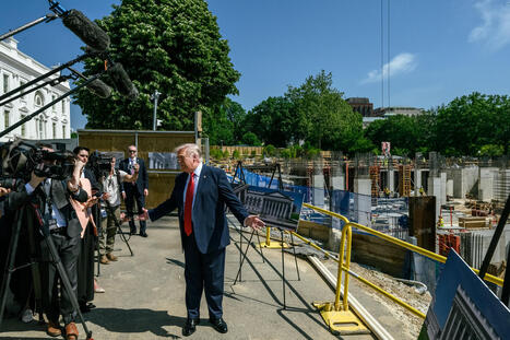 Leaked list shows what Microsoft, Amazon and other tech giants are giving for the White House ballroom | by Todd Bishop | GeekWire.com | Surfing the Broadband Bit Stream | Scoop.it