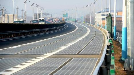 La Chine met en service sa première autoroute solaire | GREENEYES | Scoop.it