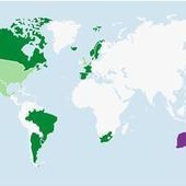 La carte du mariage homosexuel dans le monde | 16s3d: Bestioles, opinions & pétitions | Scoop.it