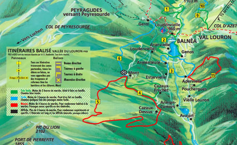 Adervielle : le sentier des mélèzes fermé du 6 juin au 5 juillet  | Vallées d'Aure & Louron - Pyrénées | Scoop.it