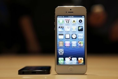 El iPhone 5 saldrá a la venta mañana a las 8.00 h en BCN | PERIÓDICOS Y NOTICIAS | Scoop.it