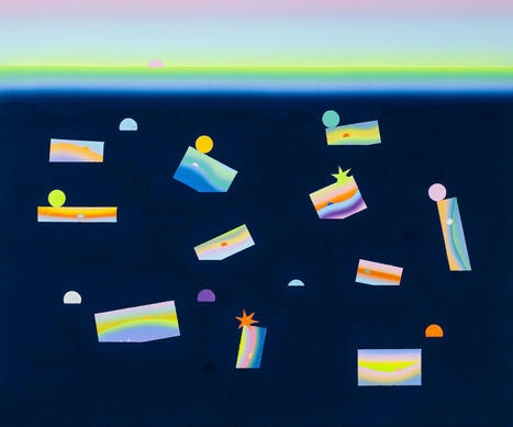 Benjamin Artola’s paintings present a world without humans | What's new in Fine Arts? | Scoop.it