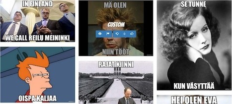 Meemit | Oppitori | 1Uutiset - Lukemisen tähden | Scoop.it