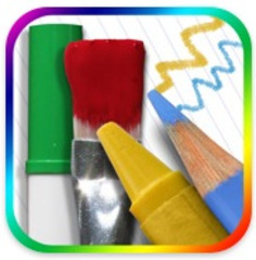 iPad-kinderapp: Tekenblok 2.0 (bespreking door Mark de Bruin) | Apps voor kinderen | Scoop.it