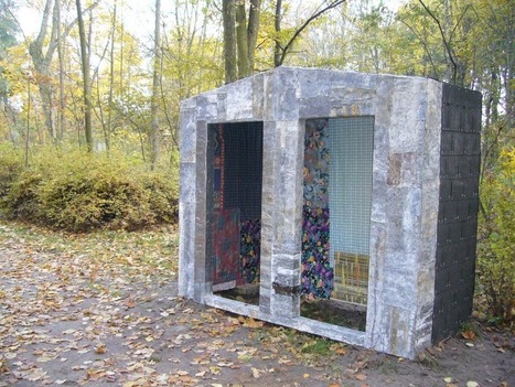 Uve Schloen: "Stations" | Art Installations, Sculpture, Contemporary Art | Scoop.it