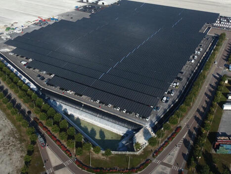 24 MWc, dont 3 MW en autoconsommation : Axpo construit l’une des plus grandes ombrières solaires d’Europe | ENERGIES NOUVELLES ET RENOUVELABLES, HYDROGENE VERT | Scoop.it