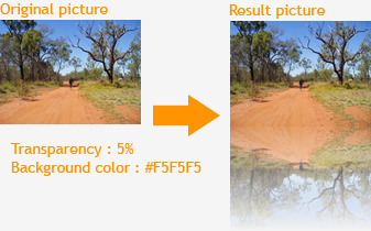 Picreflect - Picture reflection | Digital Delights - Images & Design | Scoop.it
