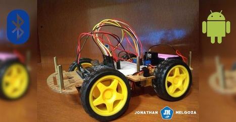Carrito arduino controlado por Bluetooth y una App | TECNOLOGÍA_aal66 | Scoop.it