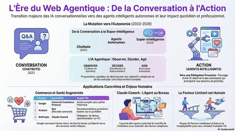 L'&egrave;re du web agentique : de la conversation &agrave; l'action | Digital Marketing & IA Marketing | Scoop.it
