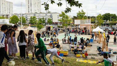 Nantes. Pendant trois jours, un air de fête à Bellevue | L'actualité des quartiers politique de la ville de Bretagne et Pays de la Loire | Scoop.it