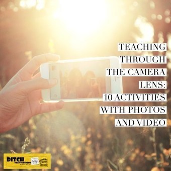 Teaching through the camera lens: 10 activities with photos and video | תקשוב והוראה | Scoop.it