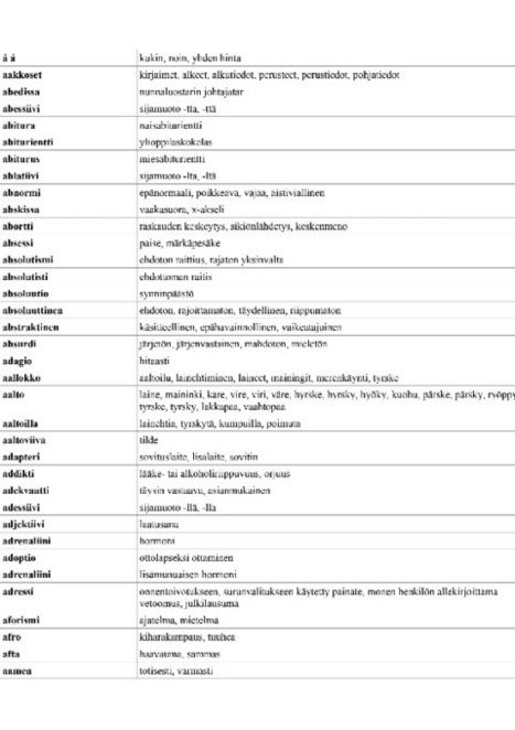 synonyymit' in 1Uutiset - Suomi ja maailma 