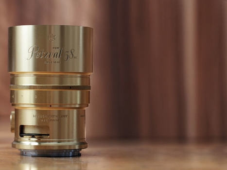 The Lomography Petzval 58 is the First Petzval Bokeh Control Lens | Photography Now | Scoop.it