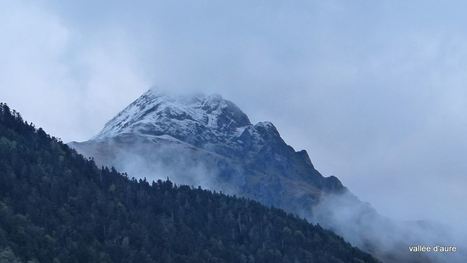 Première neige sur l'Arbizon ce 10 septembre | Vallées d'Aure & Louron - Pyrénées | Scoop.it
