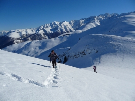 Grand beau temps hivernal au pic Arrouy | Le blog de Michel BESSONE | Vallées d'Aure & Louron - Pyrénées | Scoop.it