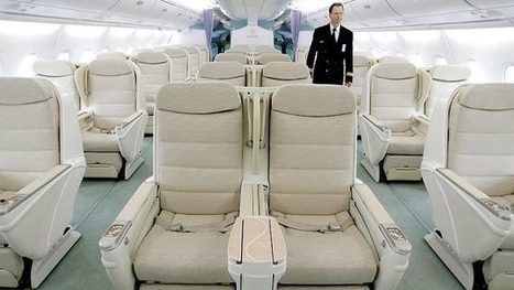 As Flyers Get Bigger, Airbus Sees a Market for Wider Seats - Businessweek | Anthropometry and Kinanthropometry | Scoop.it