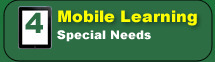 Mobile Learning 4 Special Needs - Video Case Studies | Leveling the playing field with apps | Scoop.it