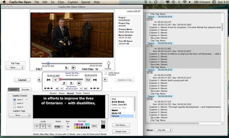 Caption and Sub-Title Your Video Clips with CapScribe (Mac) | Online Video Publishing | Scoop.it