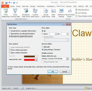 10 Secrets to Punch Up Your PowerPoint Presentations | Digital Presentations in Education | Scoop.it