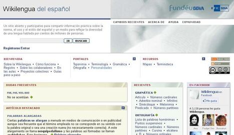 Wikilengua, un wiki para conocer el uso correcto del español | Recull diari | Scoop.it