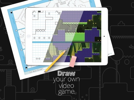 Floors -Game Creator: Draw your own video game. | mlearn | Scoop.it