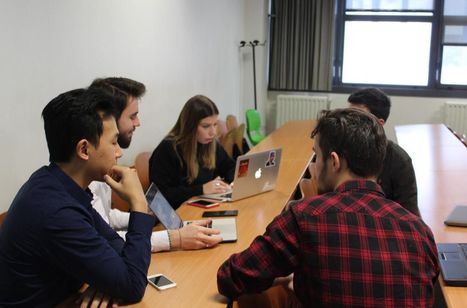Protection des donn&eacute;es en ligne : ces &eacute;tudiants de La D&eacute;fense ont des solutions - Le Parisien | IIM | Scoop.it