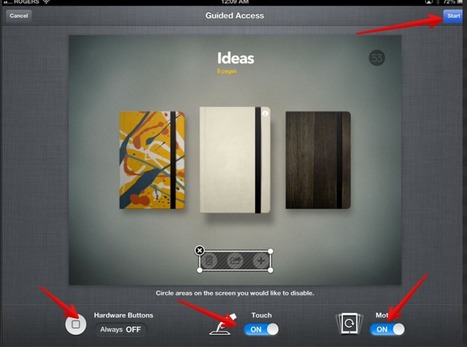 Control What Students Can Do with iPad Using Guided Access Functionality | iGeneration - 21st Century Education (Pedagogy & Digital Innovation) | Scoop.it