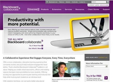 Algunas herramientas para realizar videoconferencias en la web | LabTIC - Tecnolog&iacute;a y Educaci&oacute;n | Scoop.it