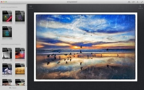 Nik Software Launches Snapseed In The Mac App Store | Ed Tech Chatter | Scoop.it