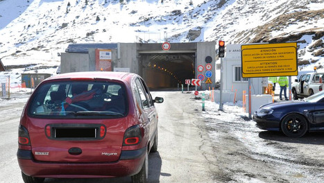 Le tunnel d'Aragnouet-Bielsa rouvrira 24h/24h dans la nuit du 1er au 2 décembre | Vallées d'Aure & Louron - Pyrénées | Scoop.it
