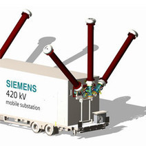 Siemens lance une sous-station électrique mobile (400 kV) | Développement Durable, RSE et Energies | Scoop.it