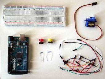 Arduino and Visuino: Control Servo with Buttons | tecno4 | Scoop.it