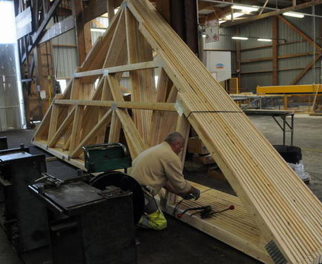 " La filière bois n'a pas fini d'étonner " | Build Green, pour un habitat écologique | Scoop.it