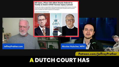 A Dutch court has ORDERED Bill Gates and Pfizer CEO Albert Bourla to testify over COVID vaccine safety. A high-stakes substantive hearing is set for October 22. | Nicolas Hulscher, MPH | H&eacute;sitations Vaccinales: Observatoire HESIVAXs | Scoop.it