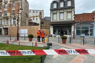 Deauville : un p&eacute;rim&egrave;tre de s&eacute;curit&eacute; install&eacute; dans le centre-ville autour d'un immeuble qui menace de s'effondrer | Veille territoriale AURH | Scoop.it