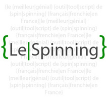 Outil de spinning français gratuit | Time to Learn | Scoop.it