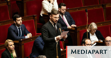 À l’Assemblée, Maxime Amblard, un député RN au service du lobby du nucléaire | Non au Nucléaire | Scoop.it