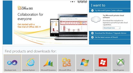 Microsoft Download Center | information analyst | Scoop.it