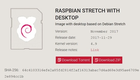 Instalación Raspbian | tecno4 | Scoop.it
