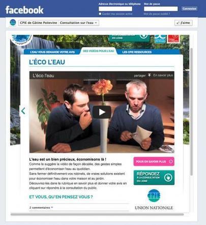 Consultation du public sur l'eau : deux nouveaux outils pour s'informer et participer | Gestion de l'eau | Scoop.it