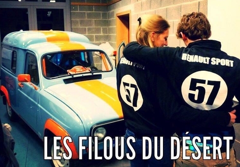 Les "Filous du désert" au 4L Trophy 2016 | Koter Info LLN - La Gazette du Raid 4L Trophy | Scoop.it