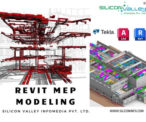 REVIT MEP Modeling Services Firm - USA | CAD Services - Silicon Valley Infomedia Pvt Ltd. | Scoop.it