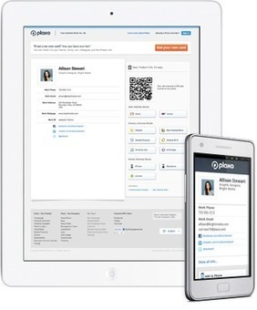 Share and Receive Digital Contact Cards | Educational iPad User Group | Scoop.it