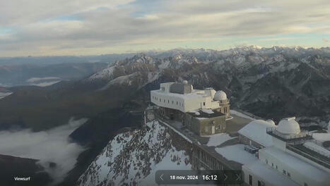 Météo : refroidissement et neige en perspective sur les massifs des Hautes-Pyrénées | Vallées d'Aure & Louron - Pyrénées | Scoop.it