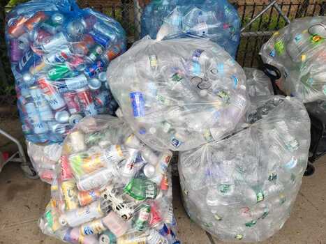 Bronx canners back push to double bottle and can deposit from 5 to 10 cents – | Industry 411 - Waste Management | Scoop.it