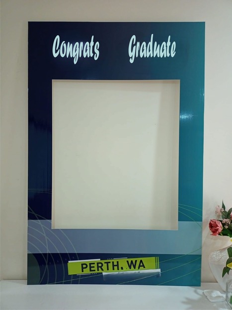 Create Lasting Memories with Graduation Photo Frames! | Creative Signage & Innovative Printing Trends | Scoop.it
