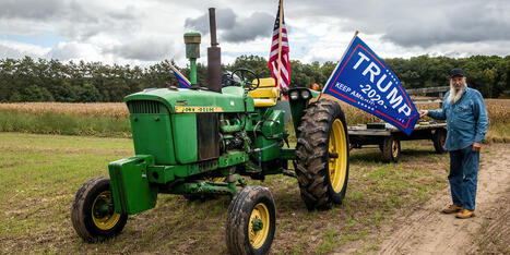 'No one is calling me back': Trump USDA funding freeze causing farmers major hardship - AlterNet.org | Operation Deimos | Scoop.it